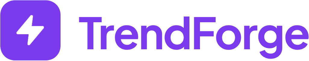 TrendForge.ca logo