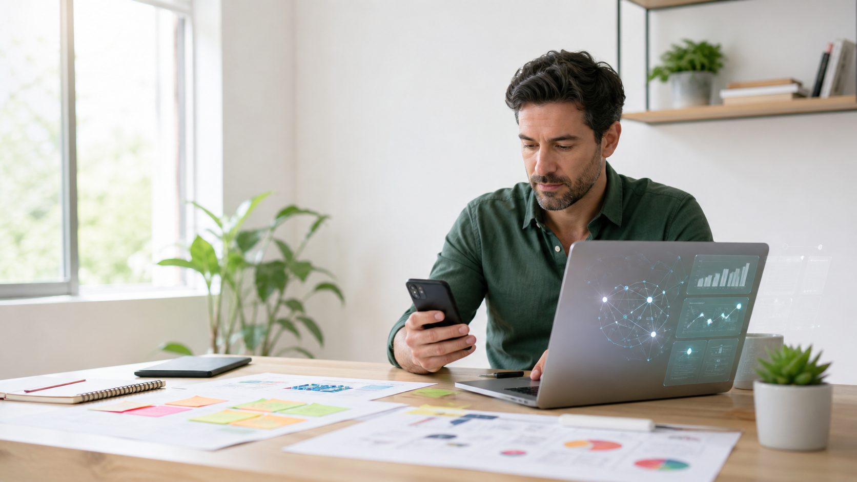 Cover image for How to Use AI for Social Media Marketing Without Sounding Robotic